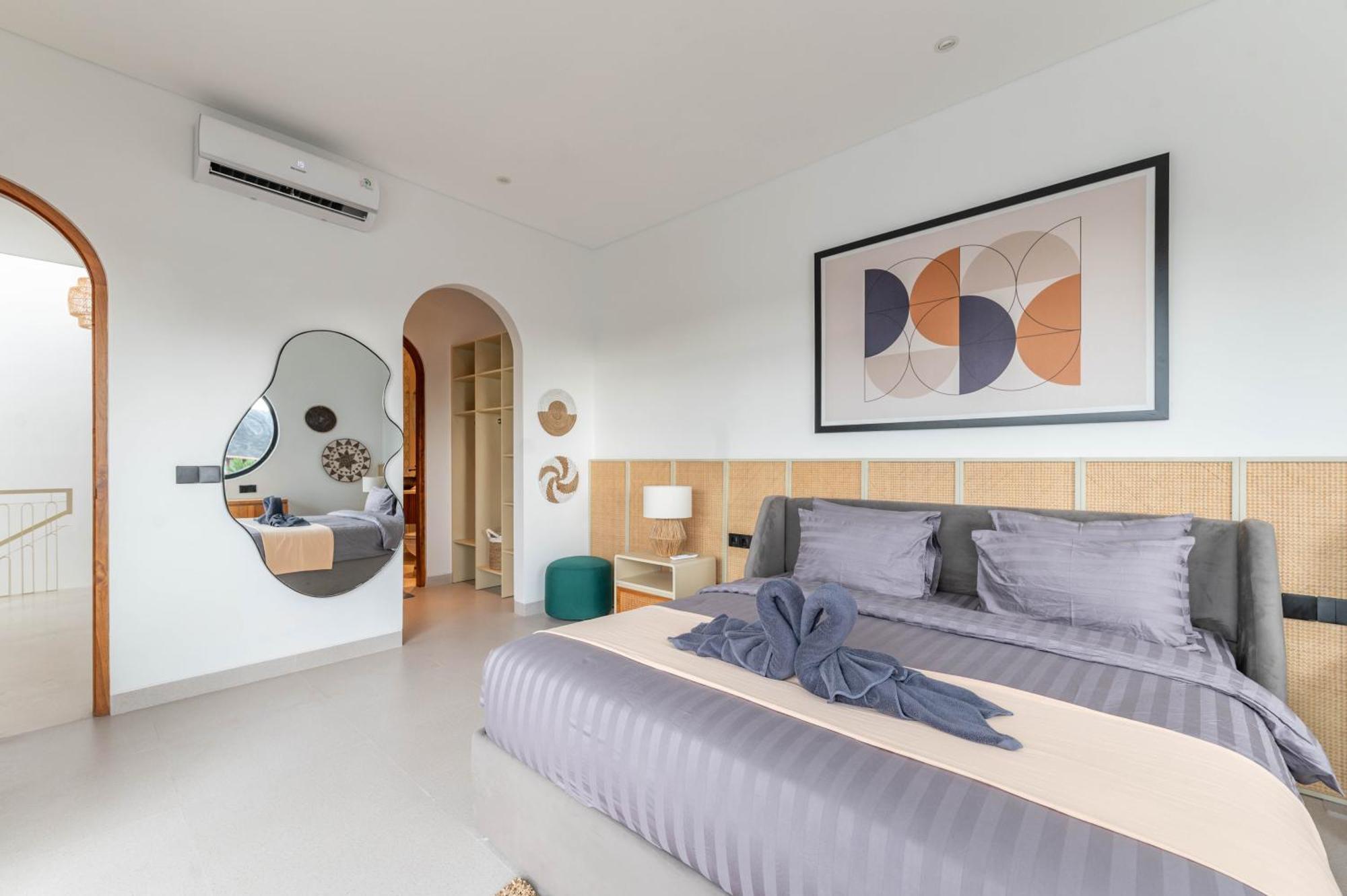 Villa Nathan - Baying Mansion 2 Bedroom With Mediterranean Style